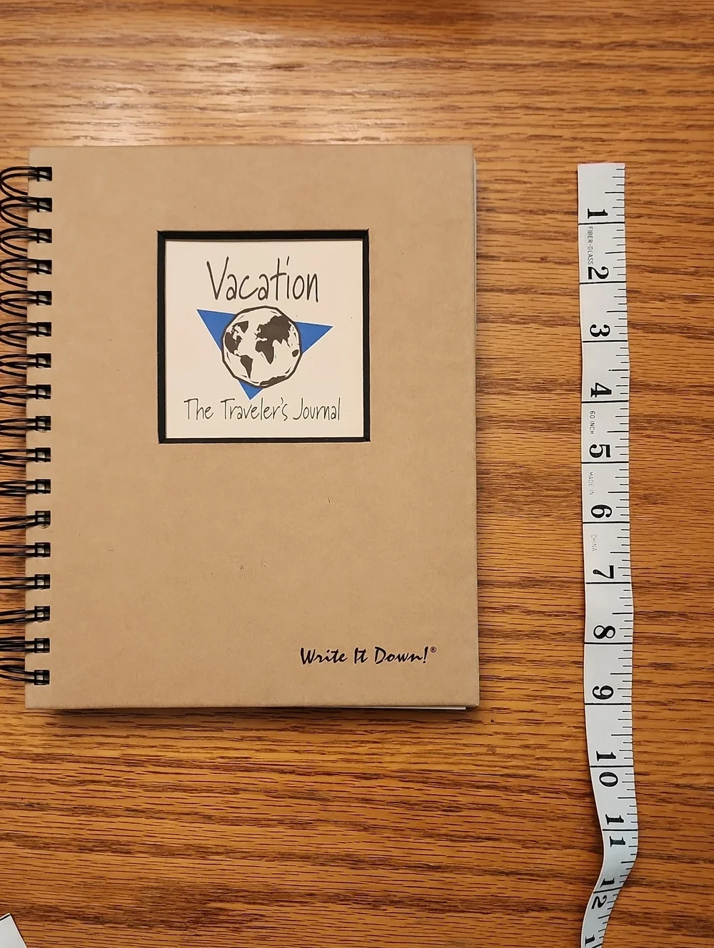 Vacation Traveler's Journal